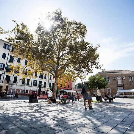 Santa Margherita, Casa Accogliente E Confortevole شقة البندقية