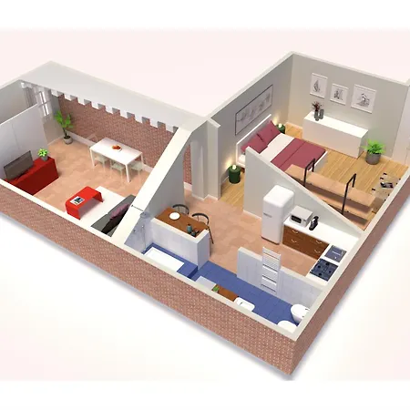 شقة Santa Margherita, Casa Accogliente E Confortevole *