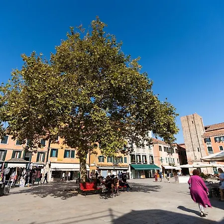 Santa Margherita, Casa Accogliente E Confortevole Venedik