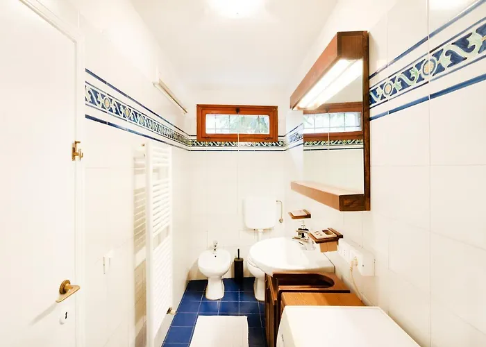 Santa Margherita, Casa Accogliente E Confortevole Venedik