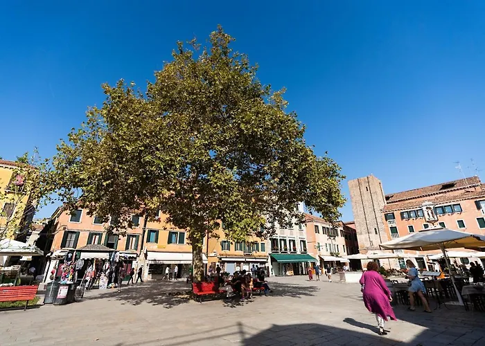 Santa Margherita, Casa Accogliente E Confortevole Venedik