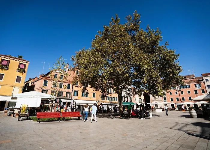 Daire Santa Margherita, Casa Accogliente E Confortevole Venedik