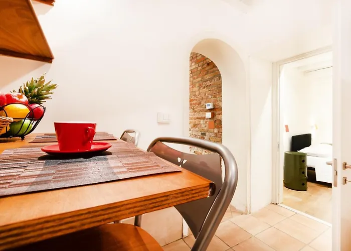 Santa Margherita, Casa Accogliente E Confortevole Daire Venedik