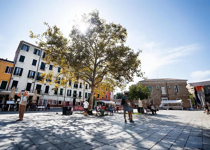 Santa Margherita, Casa Accogliente E Confortevole Daire Venedik