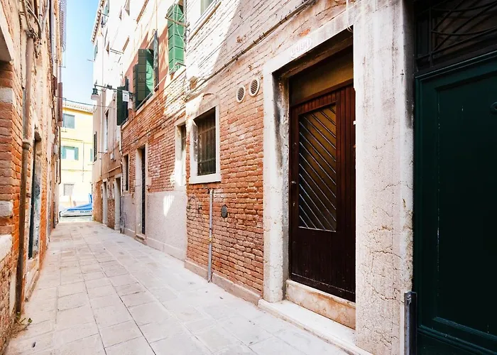 Santa Margherita, Casa Accogliente E Confortevole Venedik